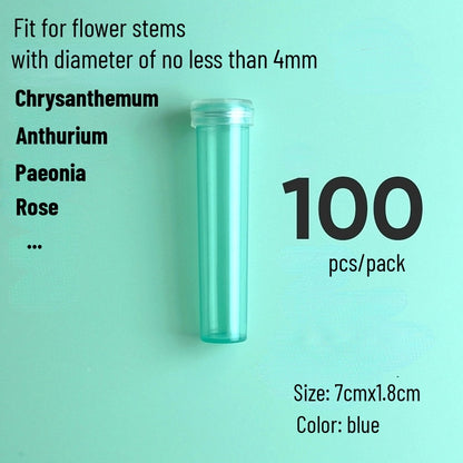 flower water tubes