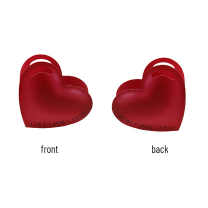 3pcs Heart Shaped Flower Arrangement Box for Valentine's Day