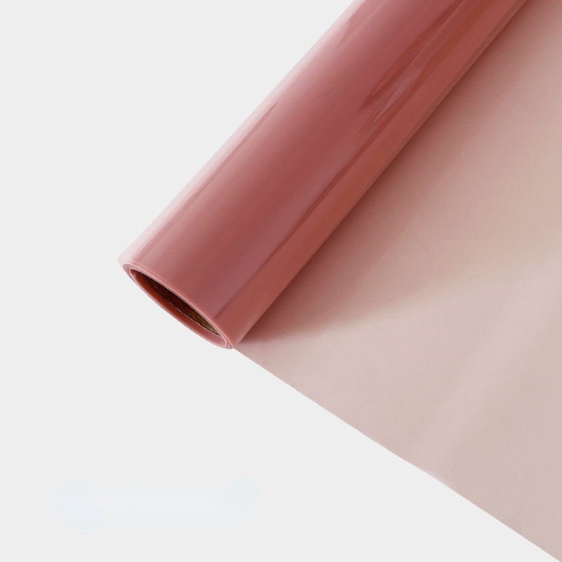 Colored Clear Cellophane Wrap Roll (58cmx10Yd)
