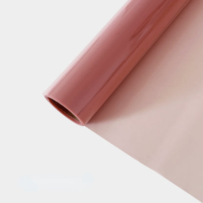 Colored Clear Cellophane Wrap Roll (58cmx10Yd)