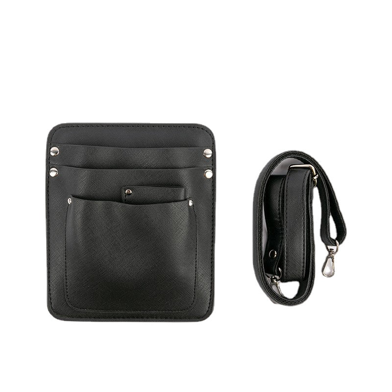 PU Leather Florist Tool Pouch with Adjustable Strap