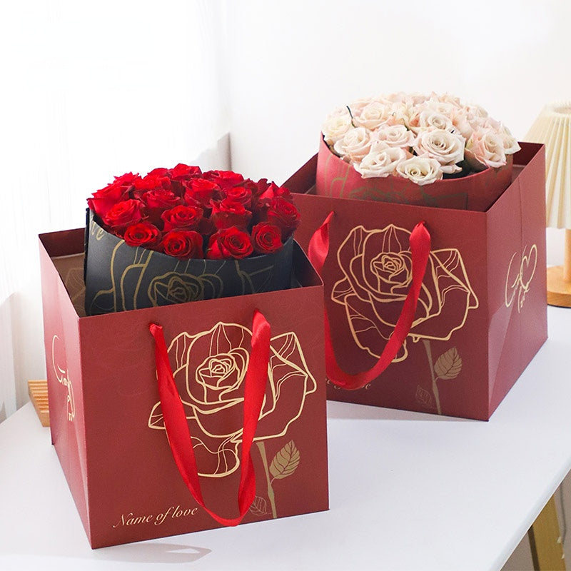 Packaging, New Flower Packaging Materials, Gift Bouquet Special