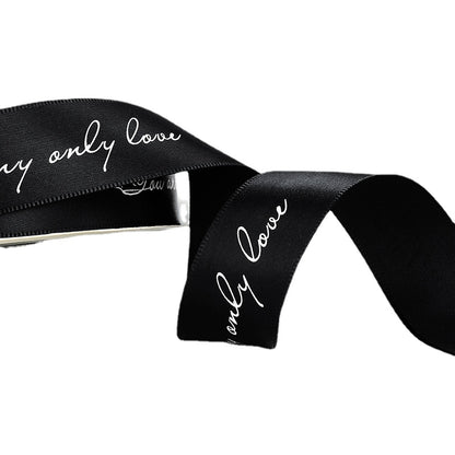 Valentine's Day Flower Gift Ribbon (2.5cmx45m)