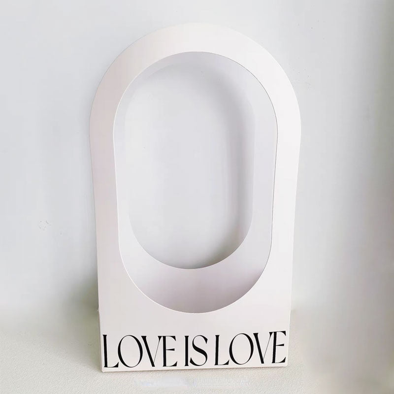 5pcs Handheld Floral Arrangement Gift Box