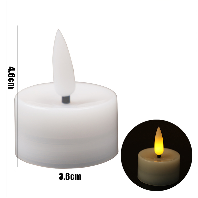 6pcs Flameless LED Candles Tea Lights
