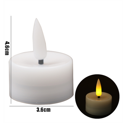 6pcs Flameless LED Candles Tea Lights