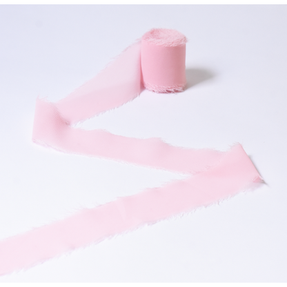 Frayed Edge Chiffon Ribbon for Floral Design (4cmx5m)