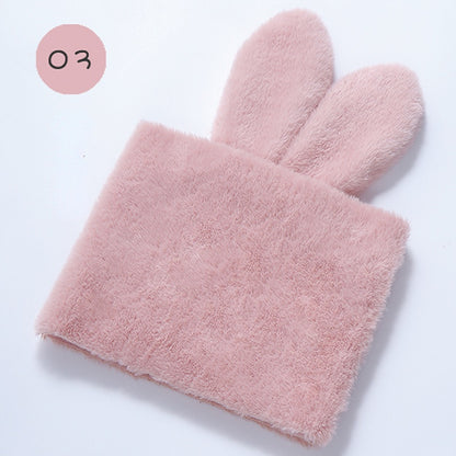 5pcs Bunny Ears Velvet Fabric Bouquet Packing Cloth