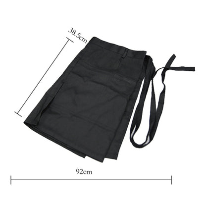 Short Waist Florist Apron with Pockets