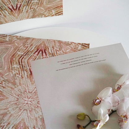 Kaleidoscope Floral Wrap Paper Pack 20 (33x52cm)