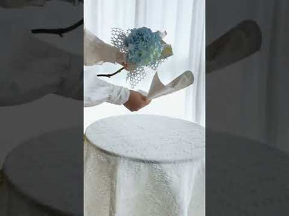Polka Dot Netting Mesh Tulle Roll for Gift Bouquet Packaging