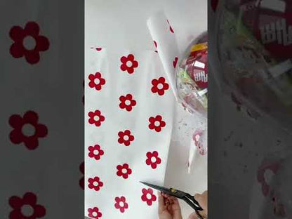Large Acrylic Ball for Flower Arrangement