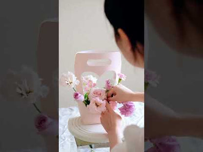 10pcs Cut-out Flower Arrangements Boxes