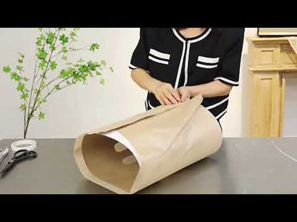 Support de bouquet rond en carton