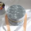 Shiny gray