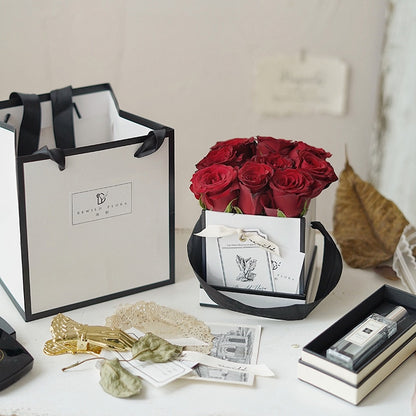 Square Gift Packaging Box with Lid