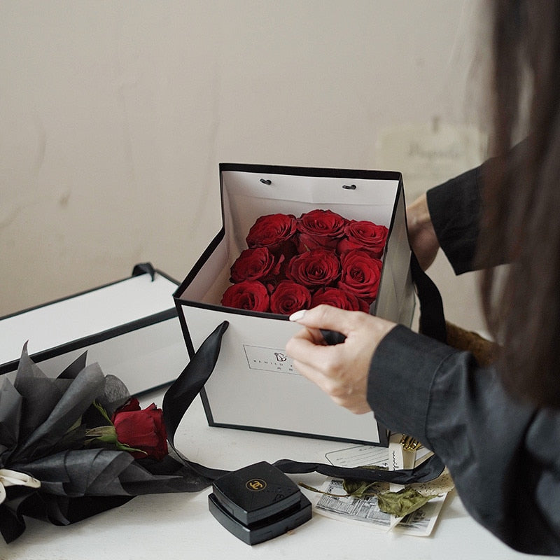 Square Gift Packaging Box with Lid