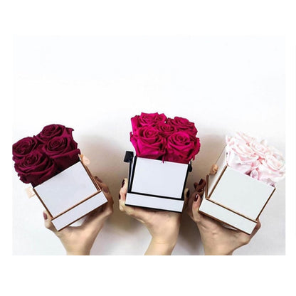 Square Gift Packaging Box with Lid