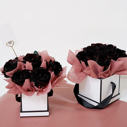 Square Gift Packaging Box with Lid