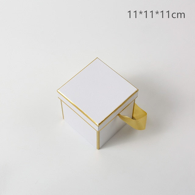 Square Gift Packaging Box with Lid