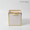 A gold bag