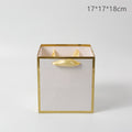 A gold bag
