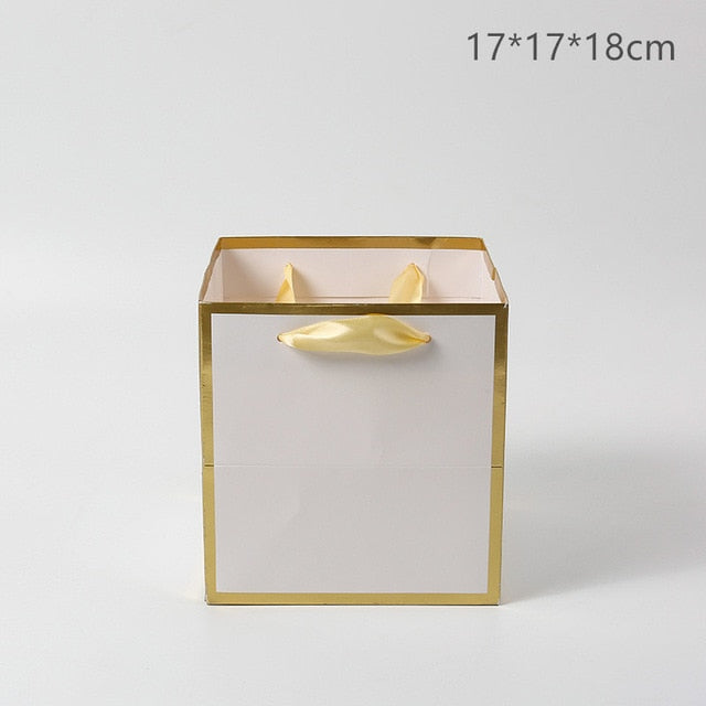 Square Gift Packaging Box with Lid