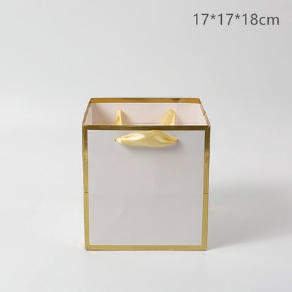 Square Gift Packaging Box with Lid