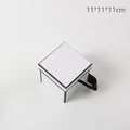 small square black