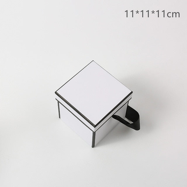 Square Gift Packaging Box with Lid