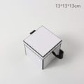 large square black