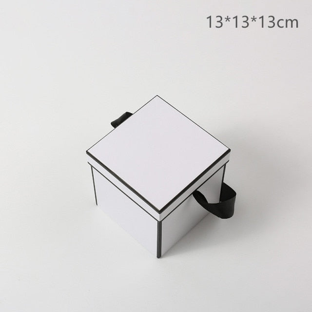 Square Gift Packaging Box with Lid