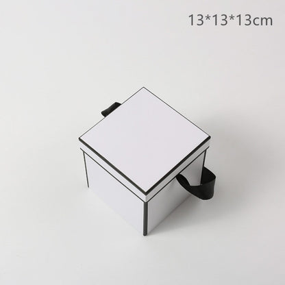 Square Gift Packaging Box with Lid