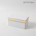 small rectangle gold