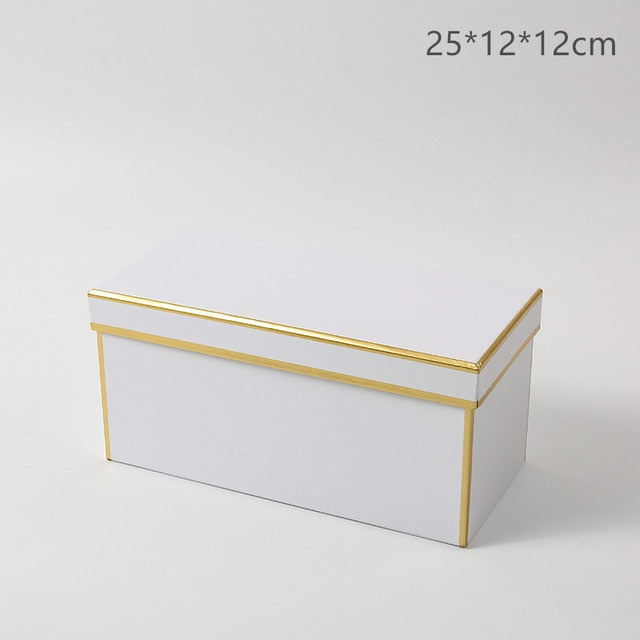 Square Gift Packaging Box with Lid