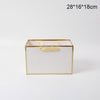 B gold bag