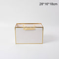 B gold bag