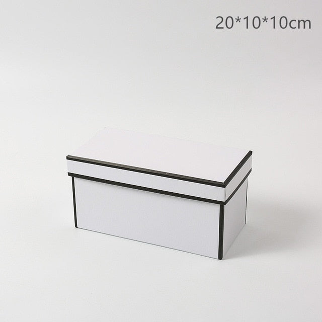 Square Gift Packaging Box with Lid