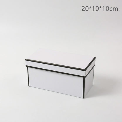 Square Gift Packaging Box with Lid