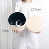 beige round