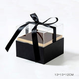 Load image into Gallery viewer, Square Acrylic Gift Box with Ribbon