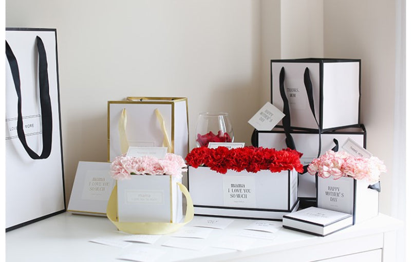 Square Gift Packaging Box with Lid