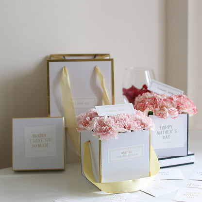 Square Gift Packaging Box with Lid