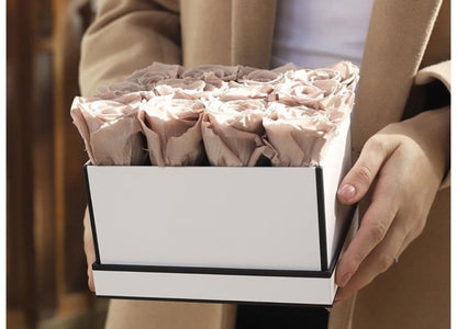 Square Gift Packaging Box with Lid