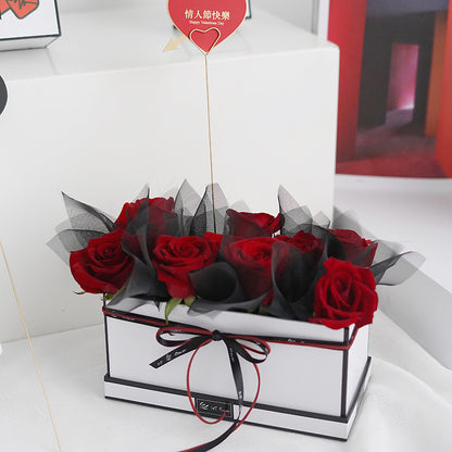 Square Gift Packaging Box with Lid