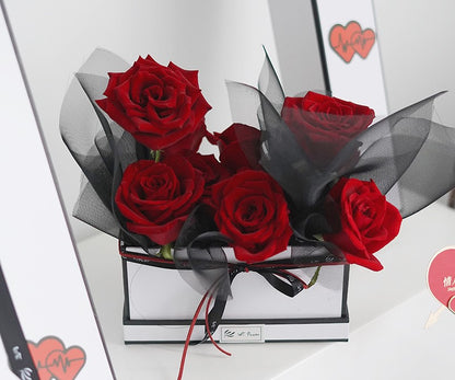 Square Gift Packaging Box with Lid