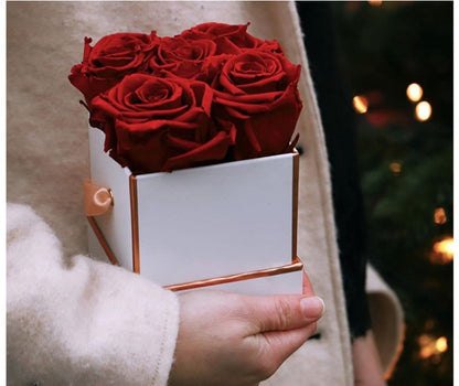 Square Gift Packaging Box with Lid