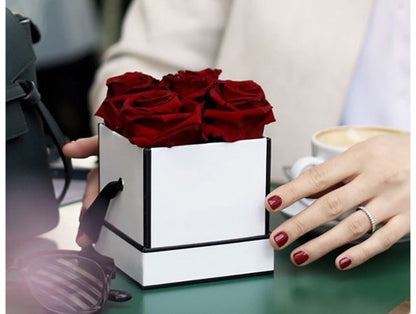 Square Gift Packaging Box with Lid
