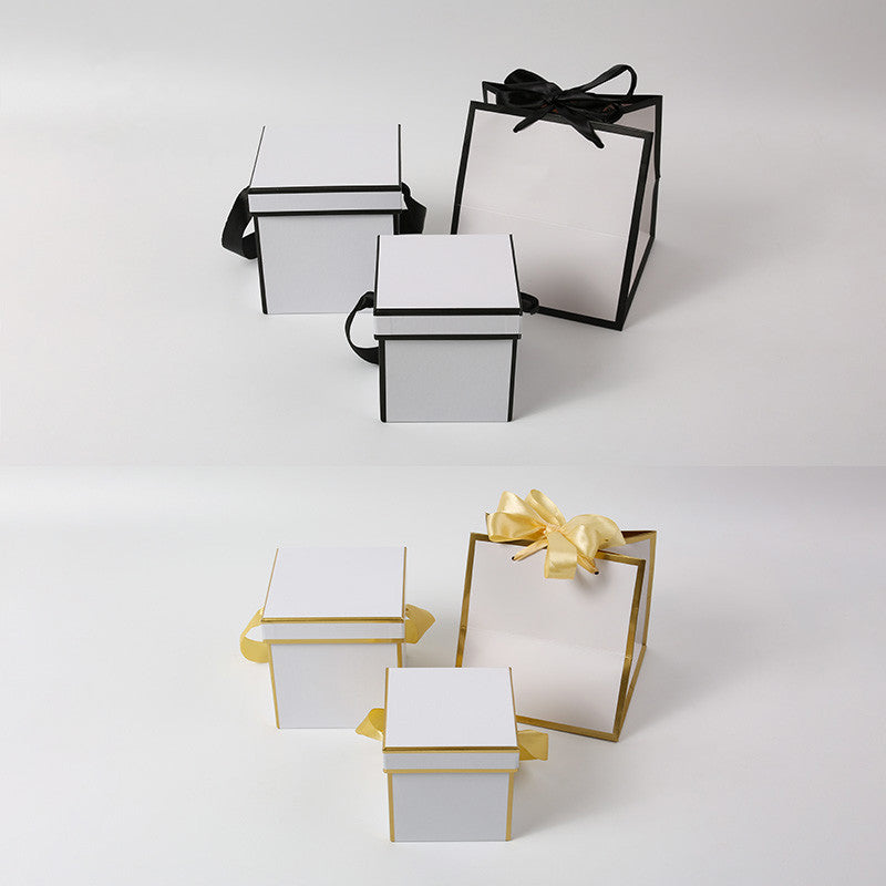 Square Gift Packaging Box with Lid