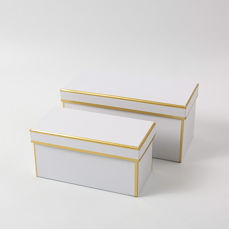 Square Gift Packaging Box with Lid